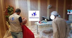 زيارة دار الحنان( مركز رعاية المسنين) في محافظة كربلاء