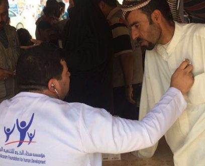 نشاط المفرزة الطبية للنازحين في محافظة صلاح الدين